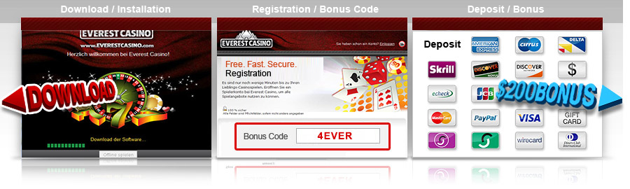 sign up bonus
