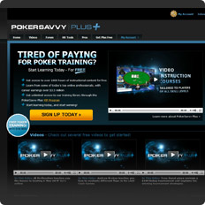 pokersavvy и видео ролик о сайте